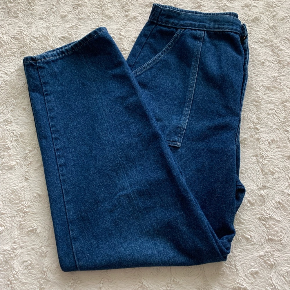 Vintage 1980s Carriage Court Fit Jeans Straight Leg